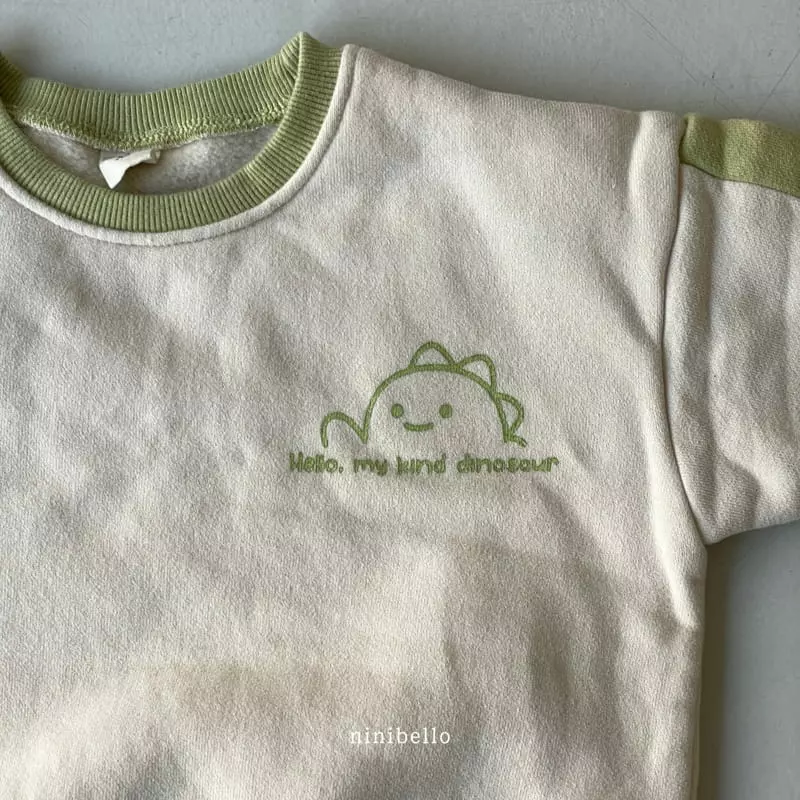 Ninibello - Korean Children Fashion - #kidsshorts - Friends Top Bottom Set - 3