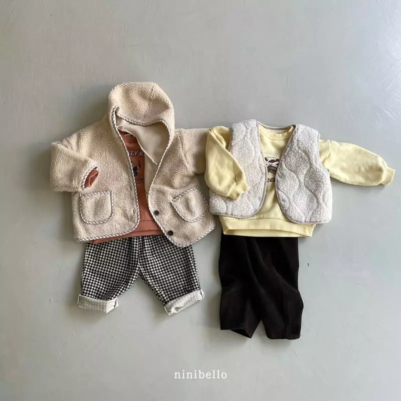 Ninibello - Korean Children Fashion - #kidsstore - Mood Pants Pattern - 6