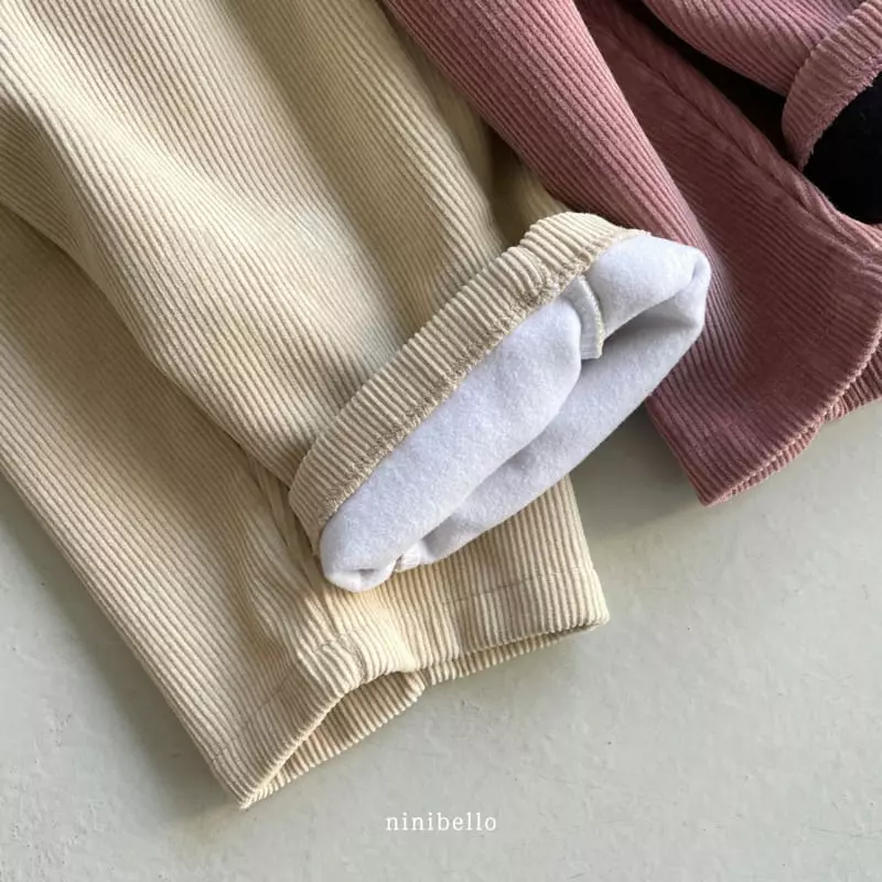 Ninibello - Korean Children Fashion - #kidsstore - Mood Pants Simple - 5