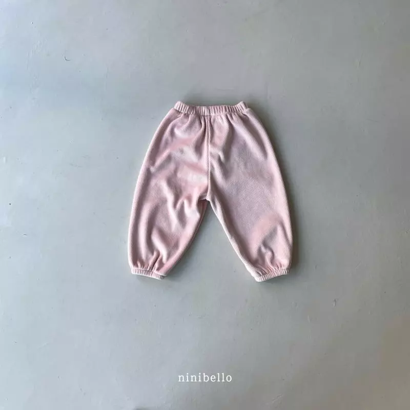 Ninibello - Korean Children Fashion - #kidsshorts - Veloure Pants - 4