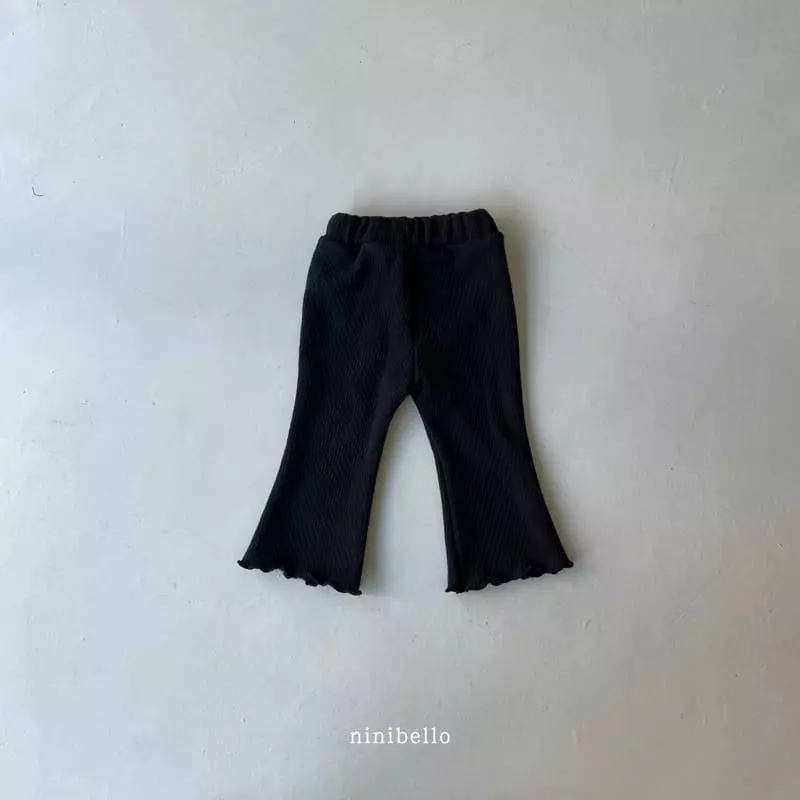 Ninibello - Korean Children Fashion - #kidsstore - Mue Mue Fleece Pants - 2