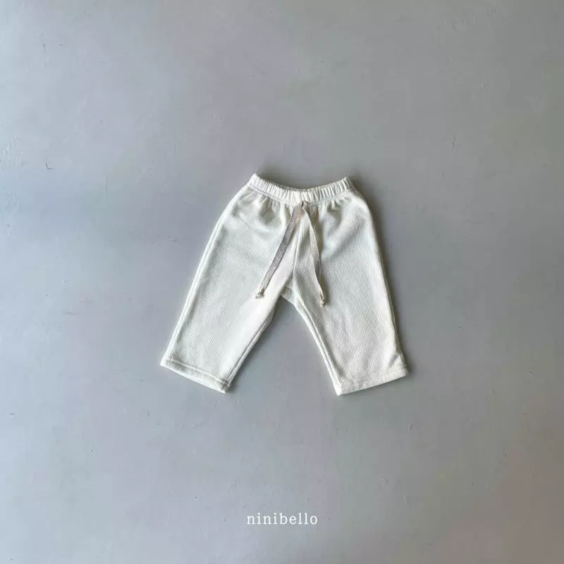 Ninibello - Korean Children Fashion - #kidsstore - Dailt Pants