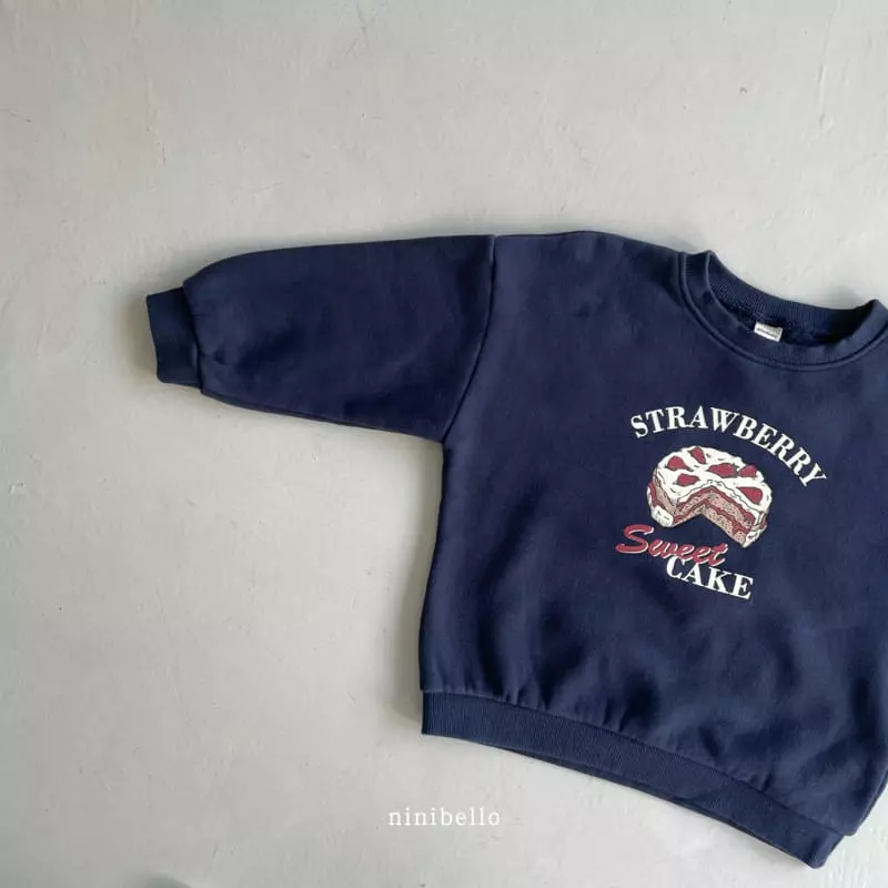 Ninibello - Korean Children Fashion - #kidsstore - Vintager Cake Sweatshirt - 12
