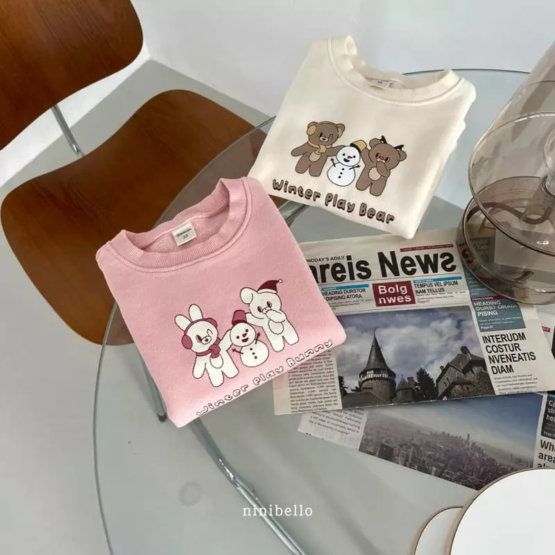 Ninibello - Korean Children Fashion - #kidsstore - Play Sweatshirt - 10