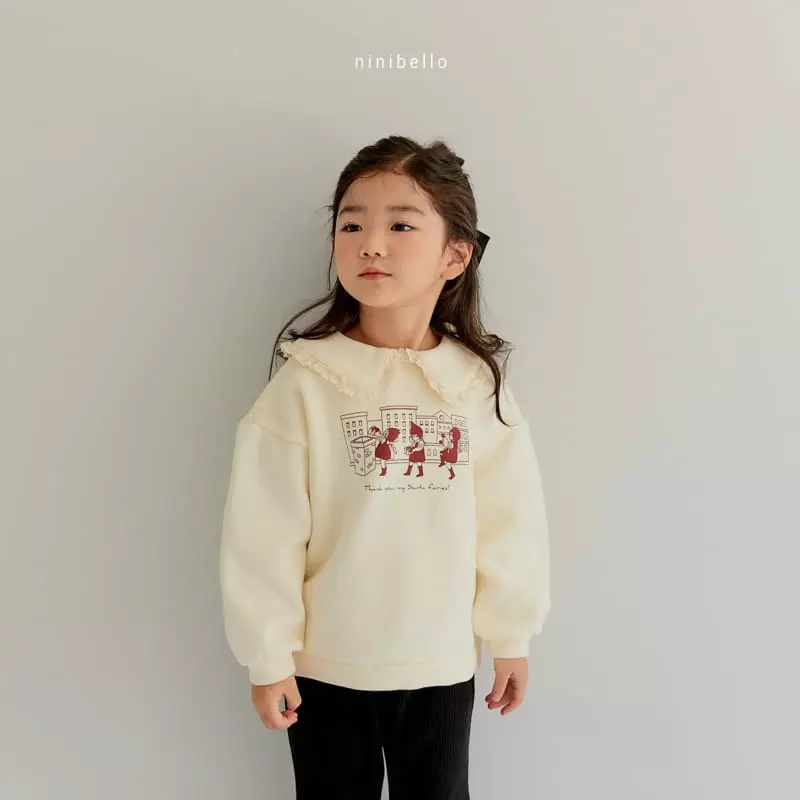 Ninibello - Korean Children Fashion - #kidsstore - Tinker Bell Sweatshirt - 9