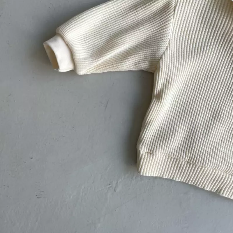 Ninibello - Korean Children Fashion - #kidsstore - Waffle Collar Blouse - 8