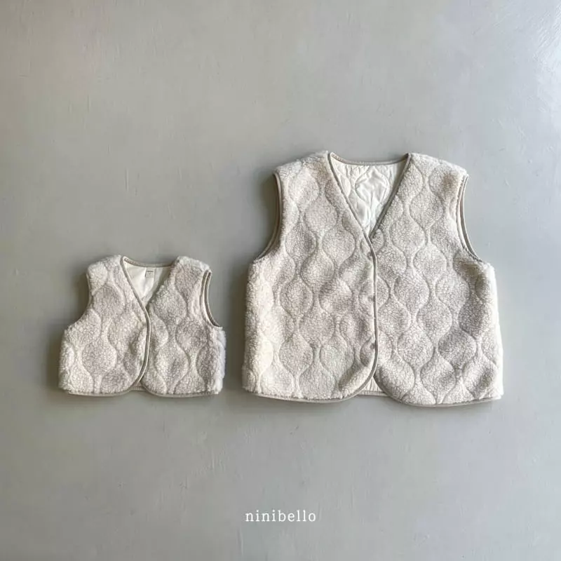 Ninibello - Korean Children Fashion - #kidsstore - Eco Reversible Vest - 3