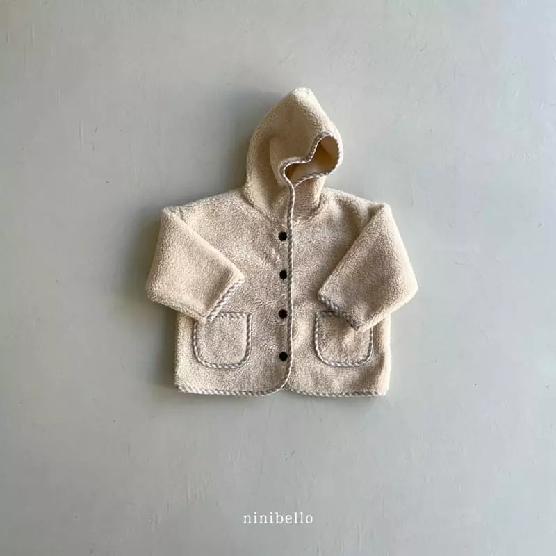Ninibello - Korean Children Fashion - #kidsstore - Cozy Fleece Jacket
