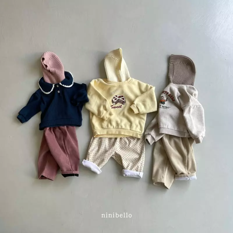 Ninibello - Korean Children Fashion - #kidzfashiontrend - Mood Pants Pattern - 7