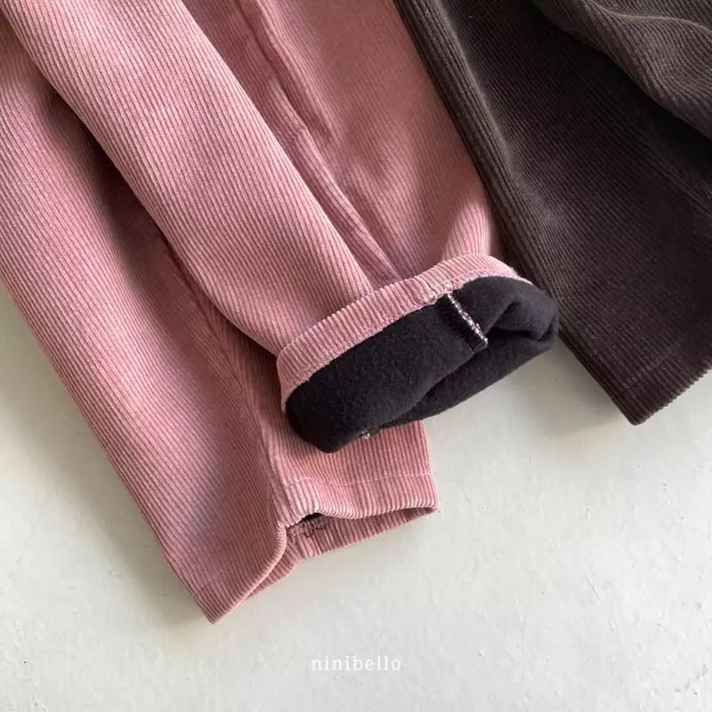 Ninibello - Korean Children Fashion - #kidzfashiontrend - Mood Pants Simple - 6