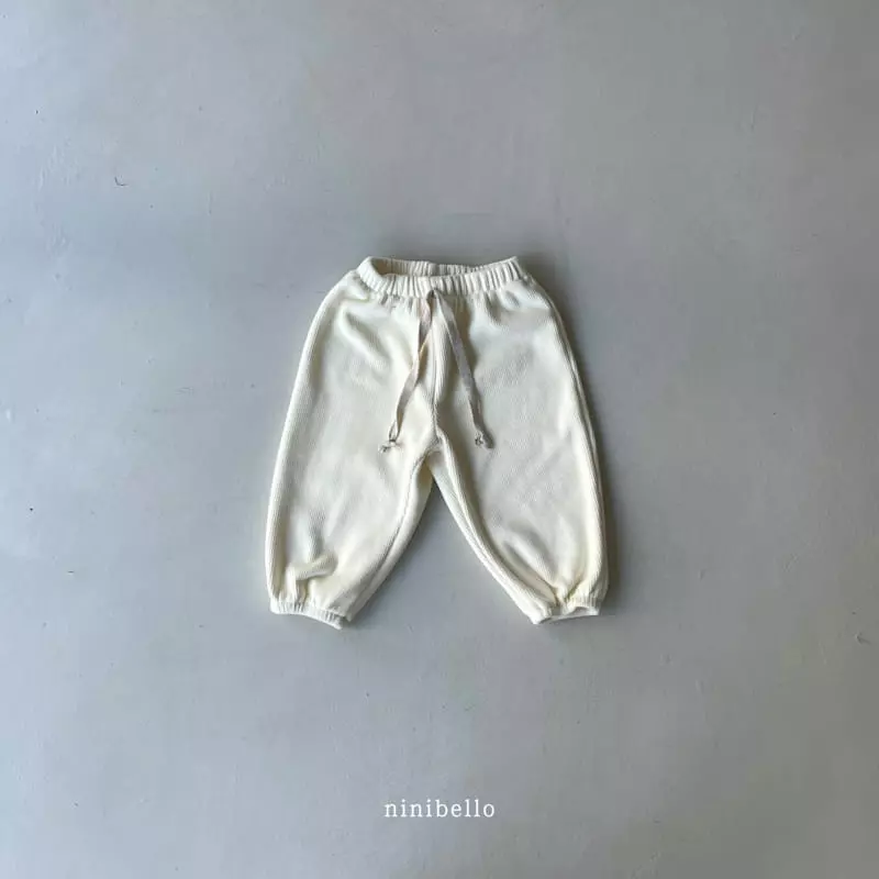 Ninibello - Korean Children Fashion - #kidzfashiontrend - Veloure Pants - 5