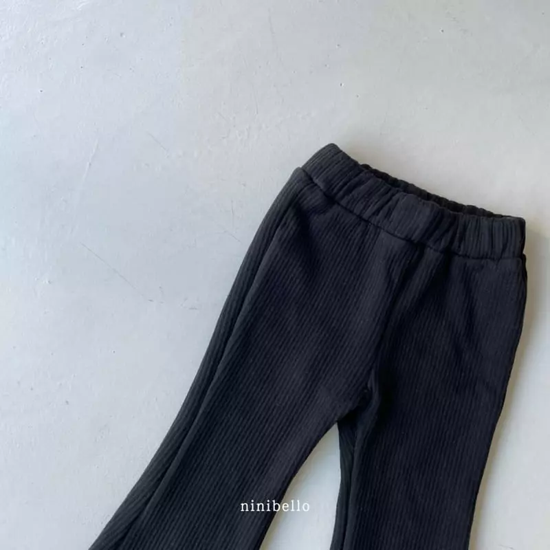 Ninibello - Korean Children Fashion - #kidzfashiontrend - Mue Mue Fleece Pants - 3