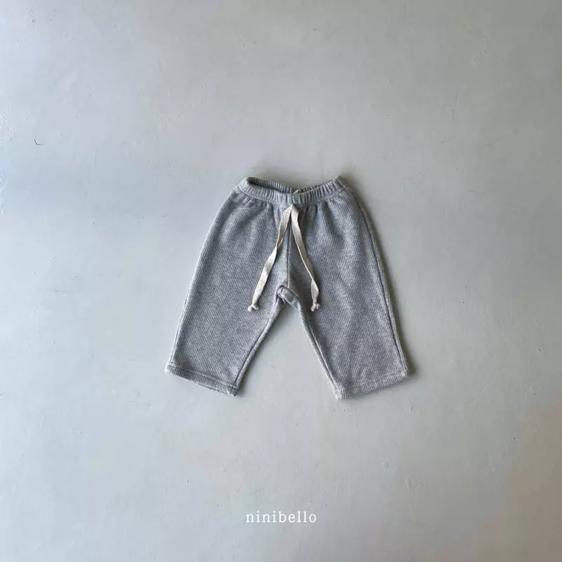 Ninibello - Korean Children Fashion - #kidzfashiontrend - Dailt Pants - 2