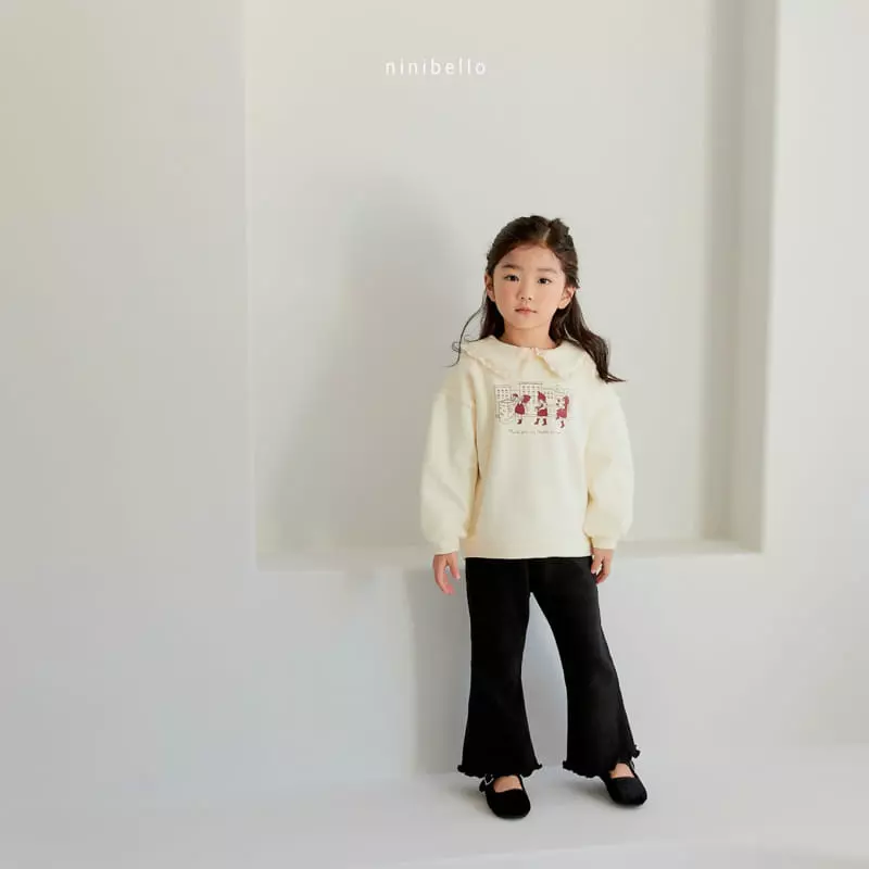 Ninibello - Korean Children Fashion - #kidzfashiontrend - Tinker Bell Sweatshirt - 10