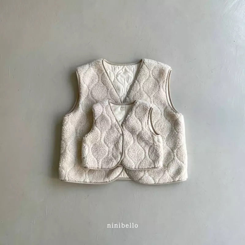 Ninibello - Korean Children Fashion - #kidsstore - Eco Reversible Vest - 4
