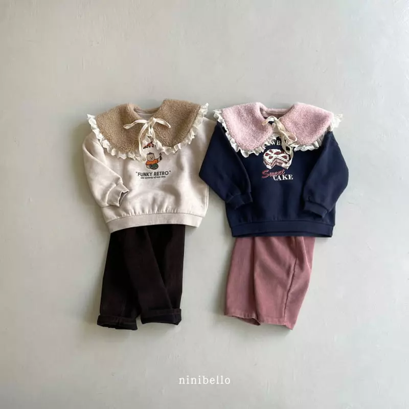 Ninibello - Korean Children Fashion - #littlefashionista - Mood Pants Simple - 8