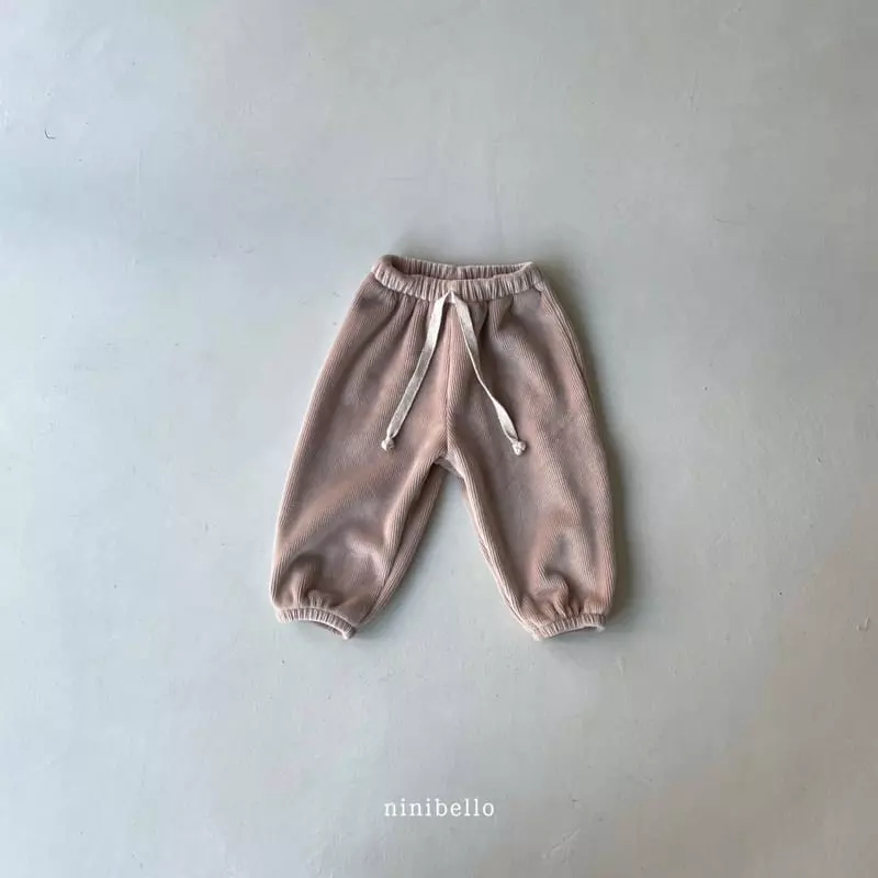 Ninibello - Korean Children Fashion - #littlefashionista - Veloure Pants - 7