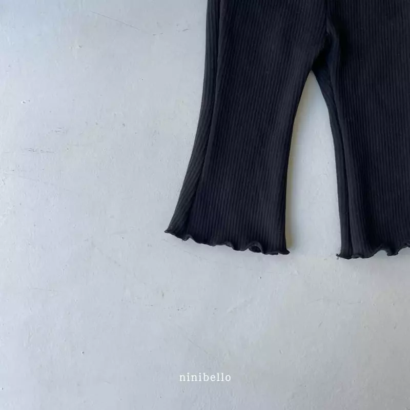 Ninibello - Korean Children Fashion - #littlefashionista - Mue Mue Fleece Pants - 5