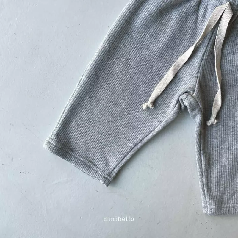 Ninibello - Korean Children Fashion - #Kfashion4kids - Dailt Pants - 4