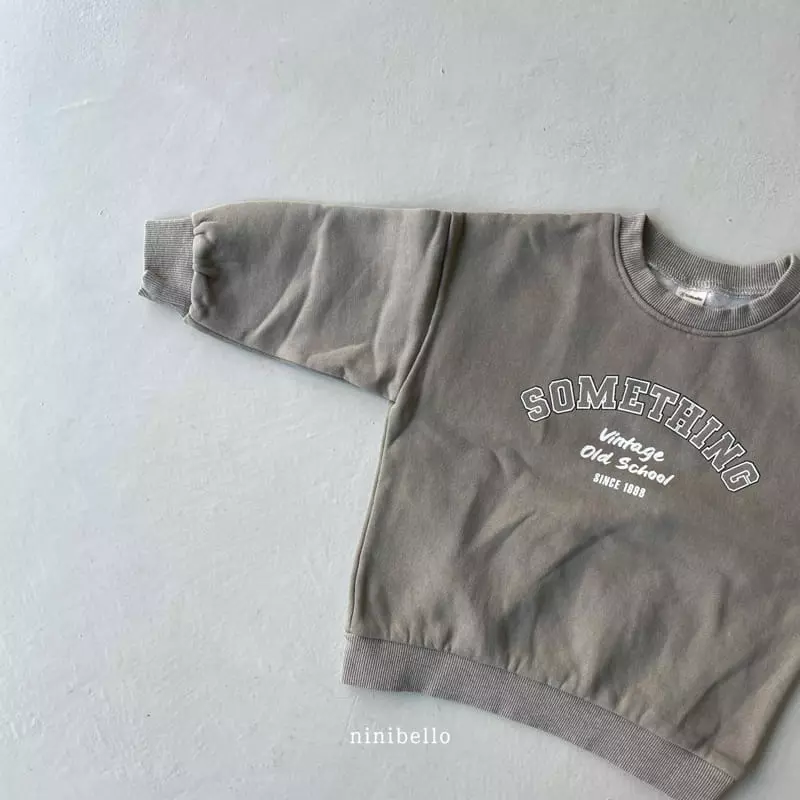 Ninibello - Korean Children Fashion - #littlefashionista - Something Sweatshirt - 2