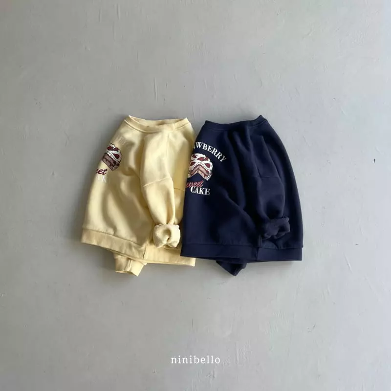 Ninibello - Korean Children Fashion - #littlefashionista - Vintager Cake Sweatshirt