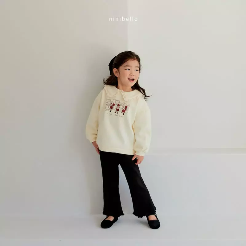 Ninibello - Korean Children Fashion - #littlefashionista - Tinker Bell Sweatshirt - 12