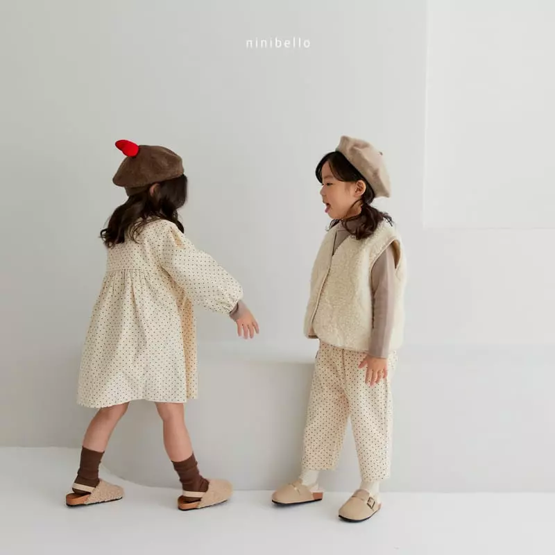 Ninibello - Korean Children Fashion - #littlefashionista - Double Dot One-piece - 9