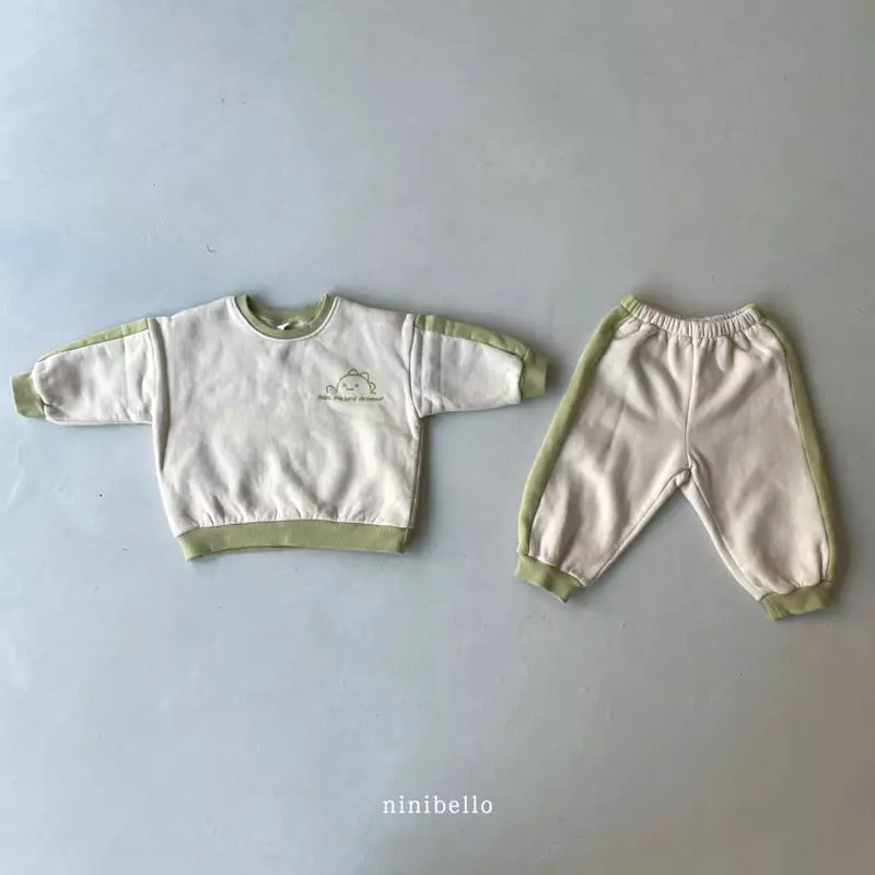 Ninibello - Korean Children Fashion - #littlefashionista - Friends Top Bottom Set - 7