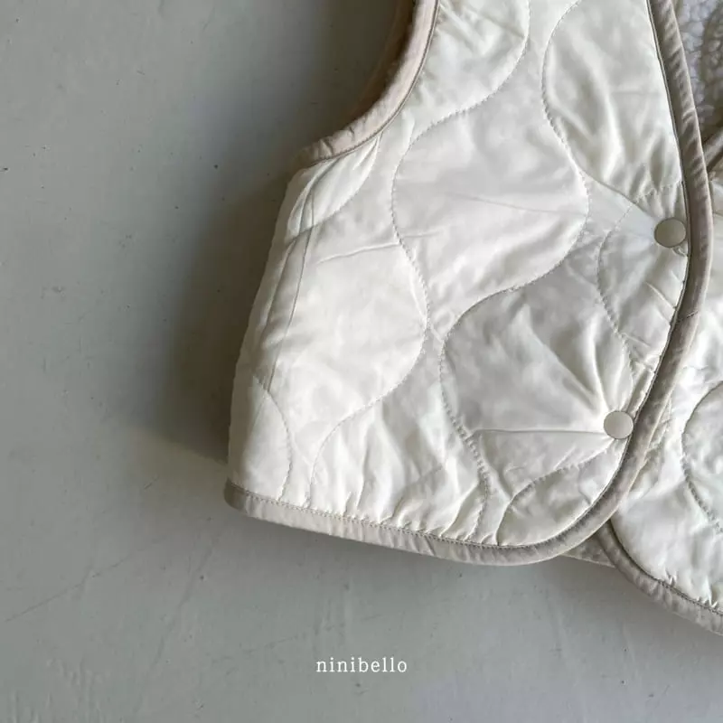 Ninibello - Korean Children Fashion - #littlefashionista - Eco Reversible Vest - 6