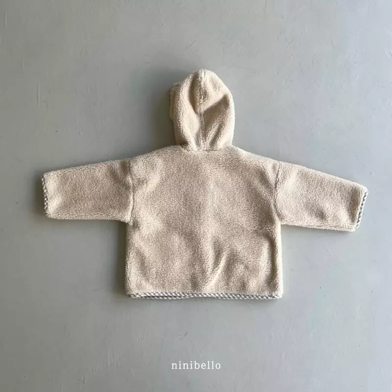 Ninibello - Korean Children Fashion - #Kfashion4kids - Cozy Fleece Jacket - 4
