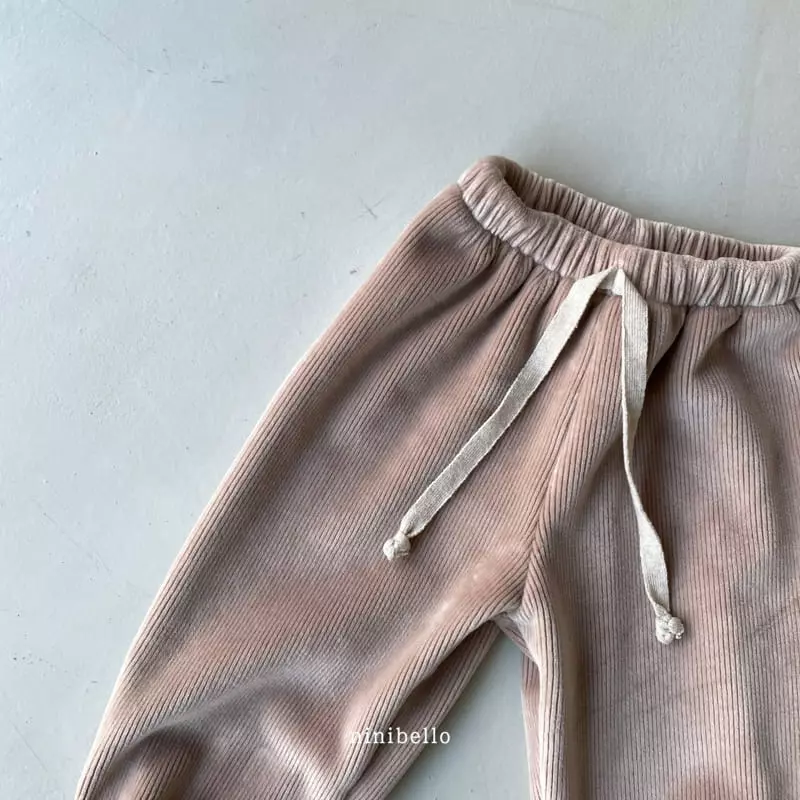 Ninibello - Korean Children Fashion - #magicofchildhood - Veloure Pants - 8