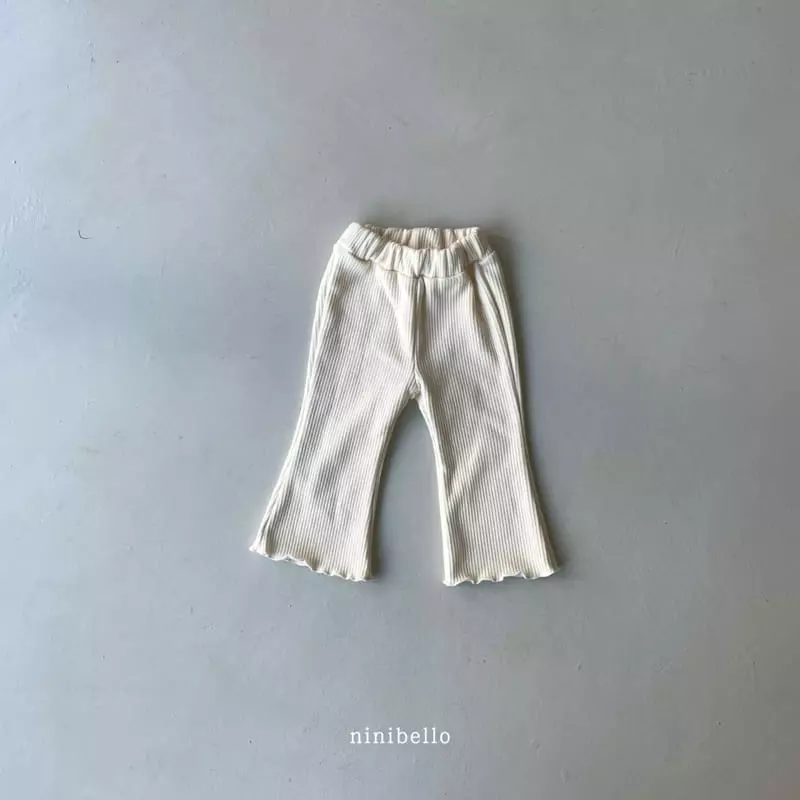 Ninibello - Korean Children Fashion - #magicofchildhood - Mue Mue Fleece Pants - 6