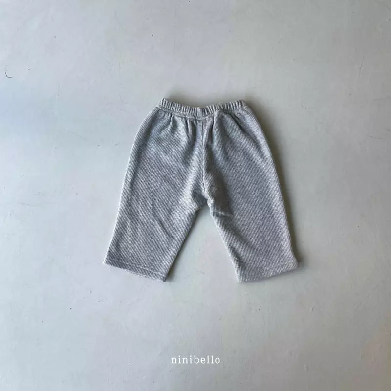 Ninibello - Korean Children Fashion - #magicofchildhood - Dailt Pants - 5