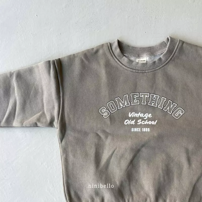 Ninibello - Korean Children Fashion - #magicofchildhood - Something Sweatshirt - 3