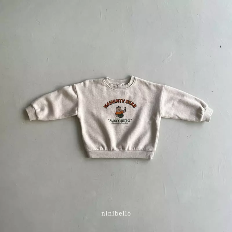Ninibello - Korean Children Fashion - #magicofchildhood - Nuty Sweatshirt