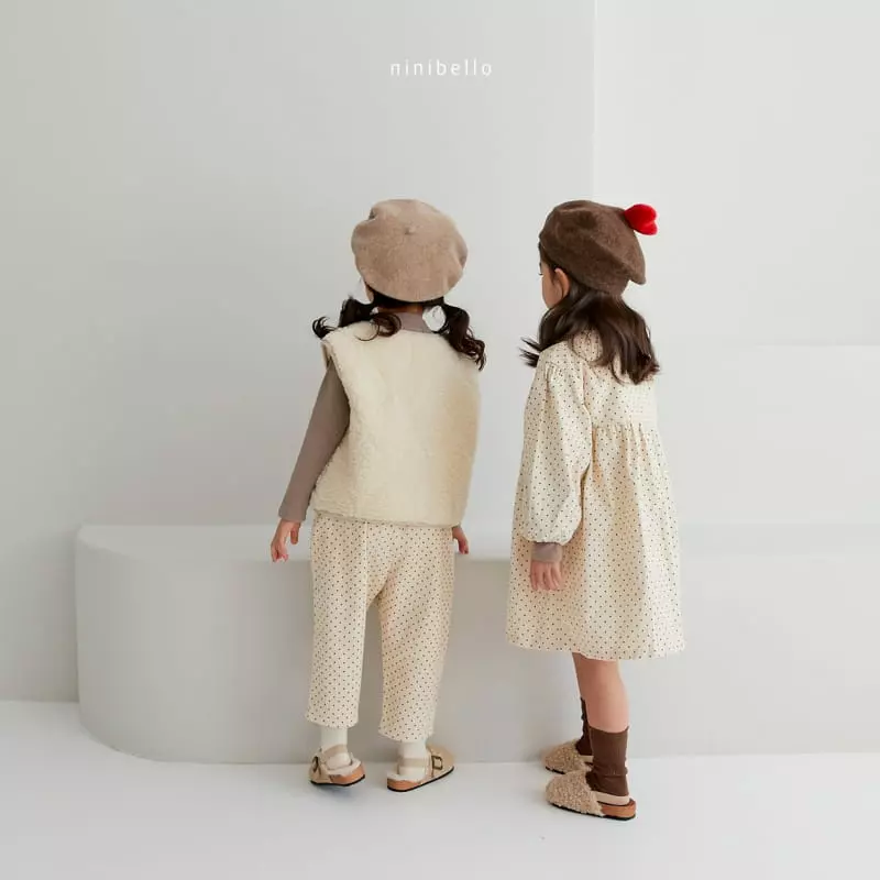 Ninibello - Korean Children Fashion - #magicofchildhood - Double Dot One-piece - 10