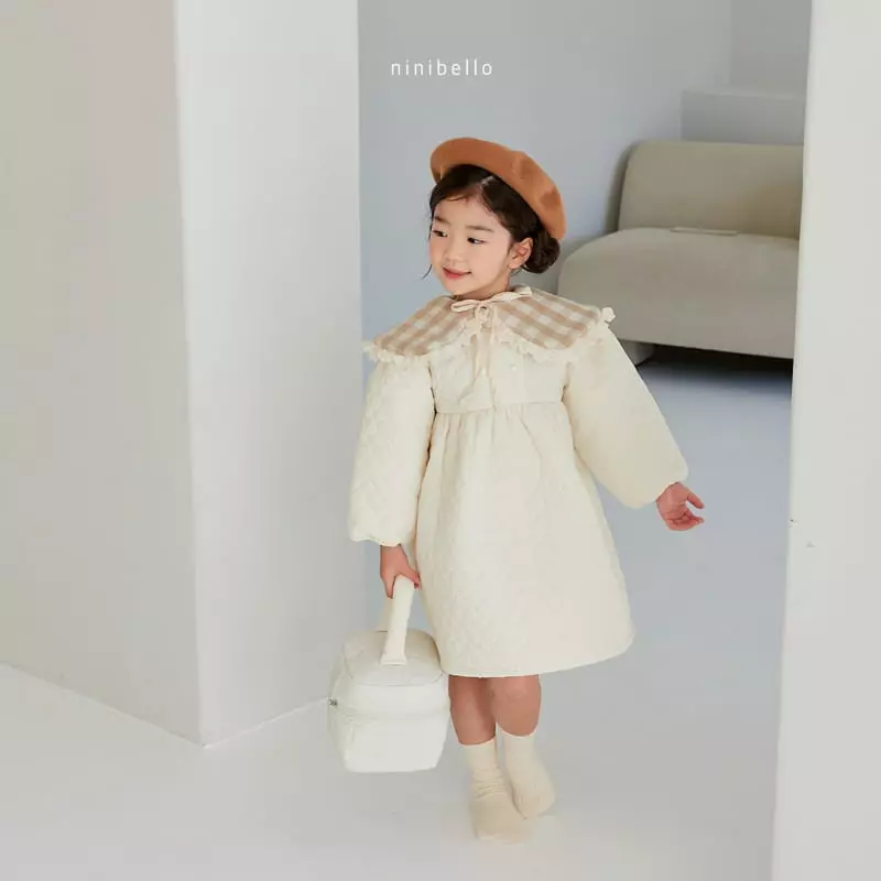 Ninibello - Korean Children Fashion - #magicofchildhood - Heart Padding ONE-piece - 9