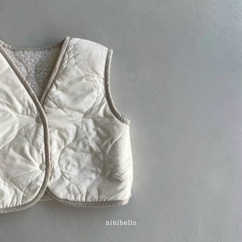 Ninibello - Korean Children Fashion - #magicofchildhood - Eco Reversible Vest - 7