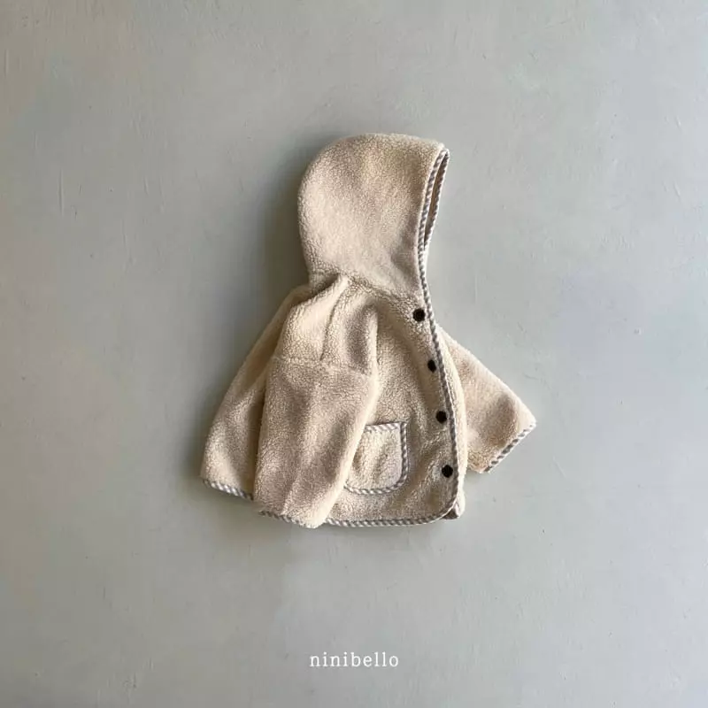 Ninibello - Korean Children Fashion - #magicofchildhood - Cozy Fleece Jacket - 5