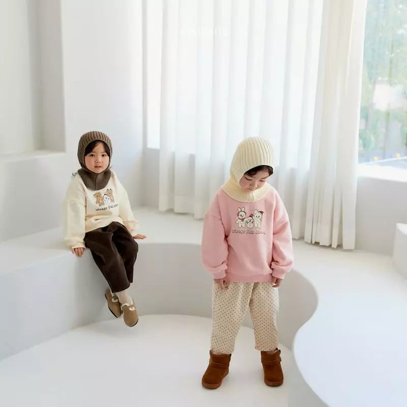 Ninibello - Korean Children Fashion - #minifashionista - Mood Pants Pattern - 11