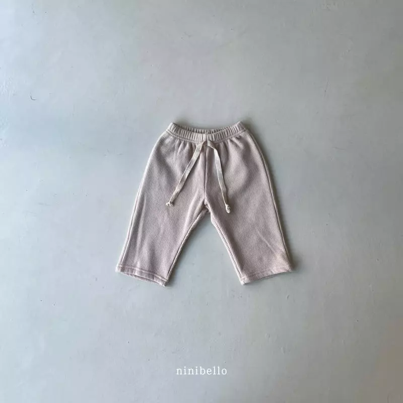 Ninibello - Korean Children Fashion - #minifashionista - Dailt Pants - 6
