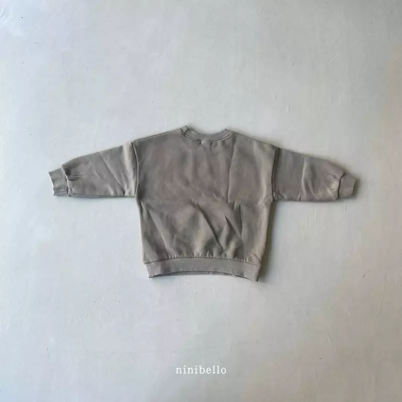 Ninibello - Korean Children Fashion - #magicofchildhood - Something Sweatshirt - 4