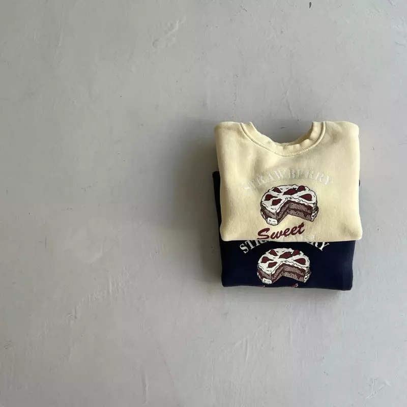 Ninibello - Korean Children Fashion - #minifashionista - Vintager Cake Sweatshirt - 3