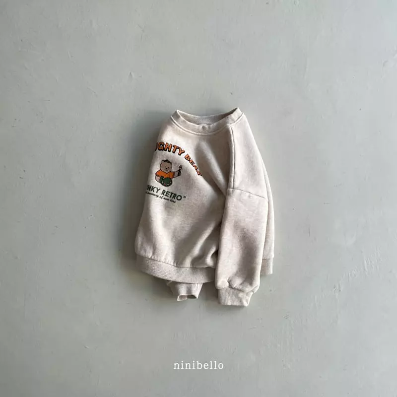 Ninibello - Korean Children Fashion - #minifashionista - Nuty Sweatshirt - 2
