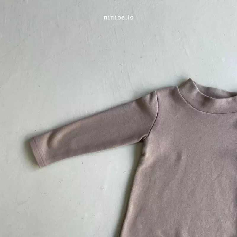 Ninibello - Korean Children Fashion - #minifashionista - Pock Dack Half Turtleneck Tee - 12