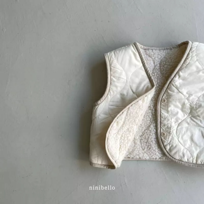 Ninibello - Korean Children Fashion - #minifashionista - Eco Reversible Vest - 8