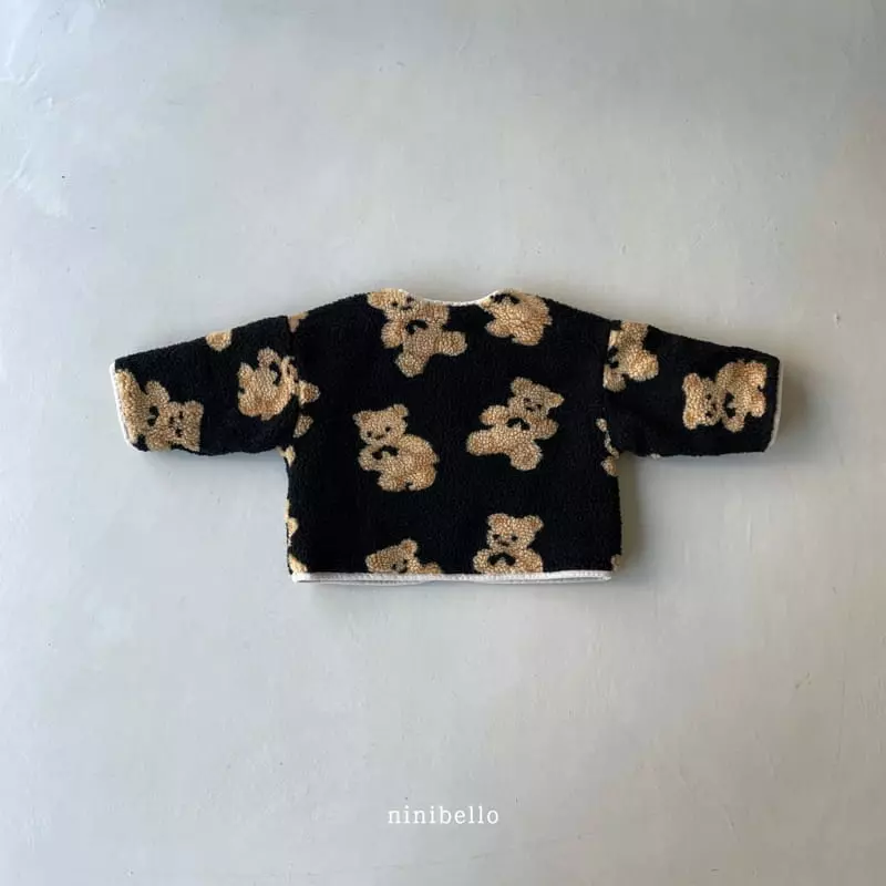 Ninibello - Korean Children Fashion - #minifashionista - Bbogle Bear Reversible Jacket - 7