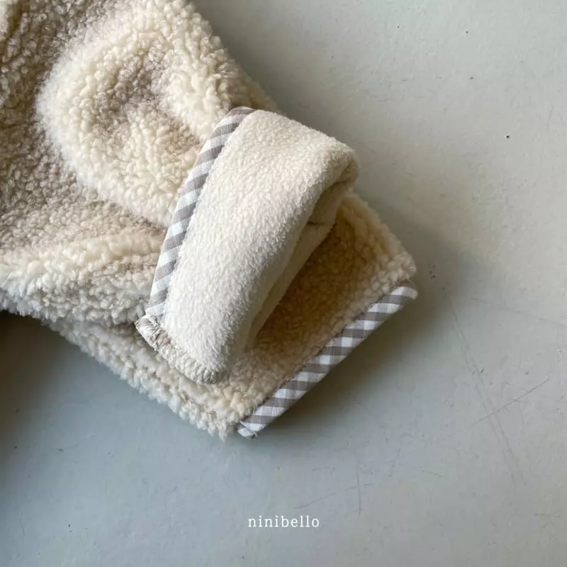 Ninibello - Korean Children Fashion - #minifashionista - Cozy Fleece Jacket - 6