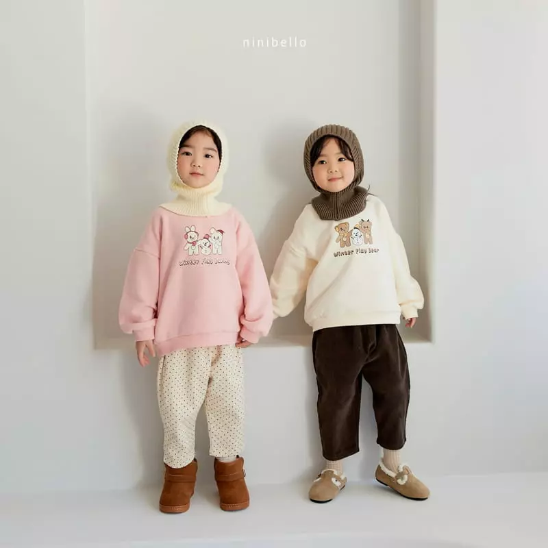 Ninibello - Korean Children Fashion - #prettylittlegirls - Mood Pants Pattern - 12