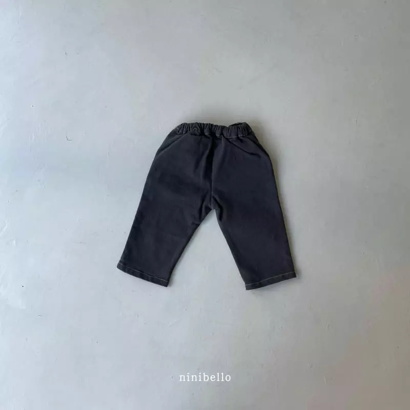 Ninibello - Korean Children Fashion - #prettylittlegirls - Bold Stitch Pants - 9